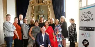 Peter Mark award winners
