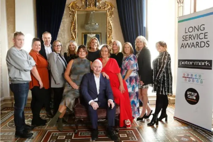 Peter Mark award winners