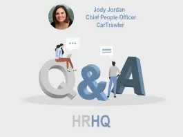 ody Jordan is Chief People Officer at CarTrawle