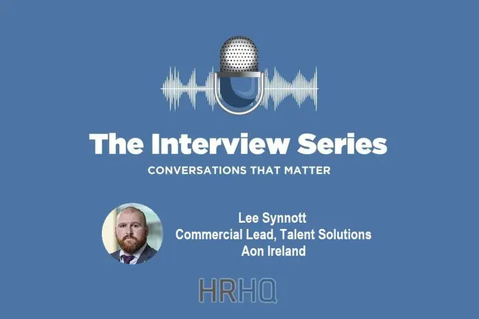 Podcast Lee Synnott Aon Ireland