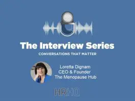 HRHQ_Podcast Loretta Dignam CEO & Founder The Menopause Hub
