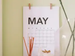 May Happiness calander