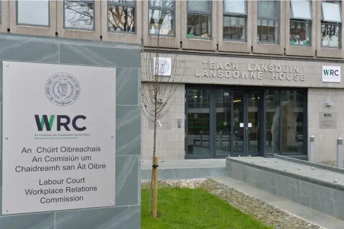 HRHQ WRC report 2023 Workplace Relations Commission office