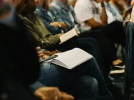 corporate gathering