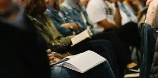 corporate gathering