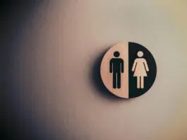 women mens sign
