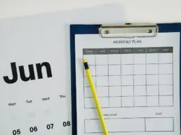 June happiness calander