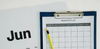 June happiness calander