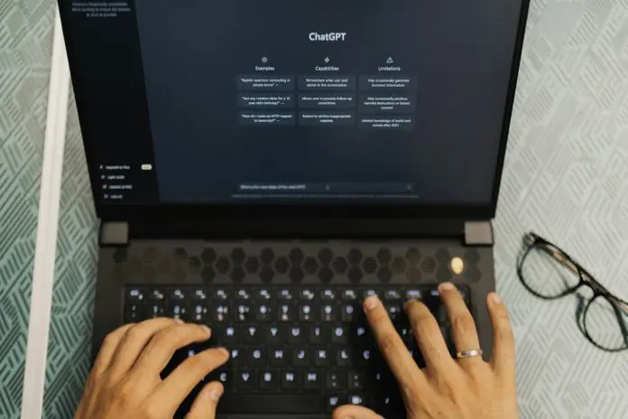 HRHQ AI literacy person using chat gbt
