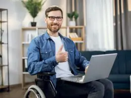 Disabled employee