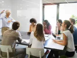team meeting