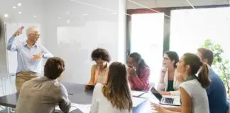 team meeting