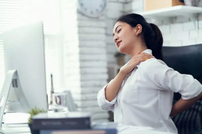 HRHQ Workstation neck pain Workstation neck pain