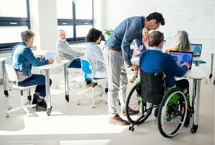 HRHQ Disability in the workplace Disabled person in the workplace
