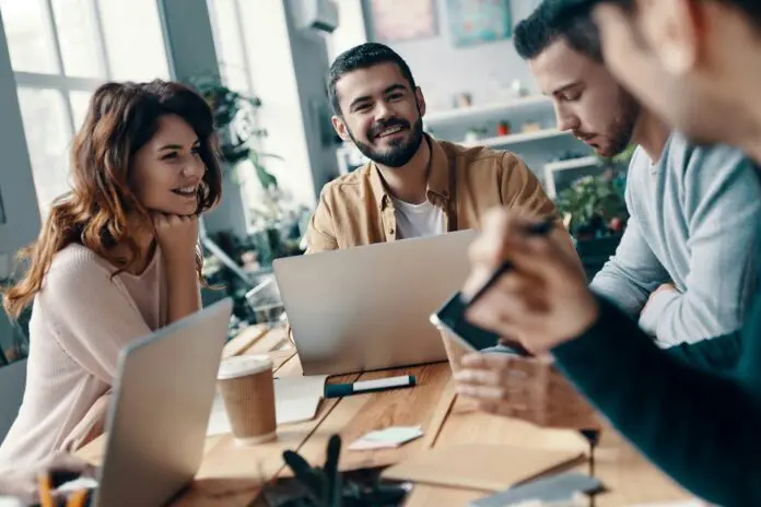 Happy & engaged workers