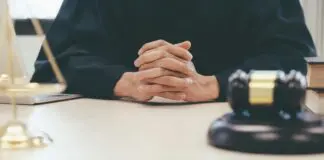 WRC judge in session