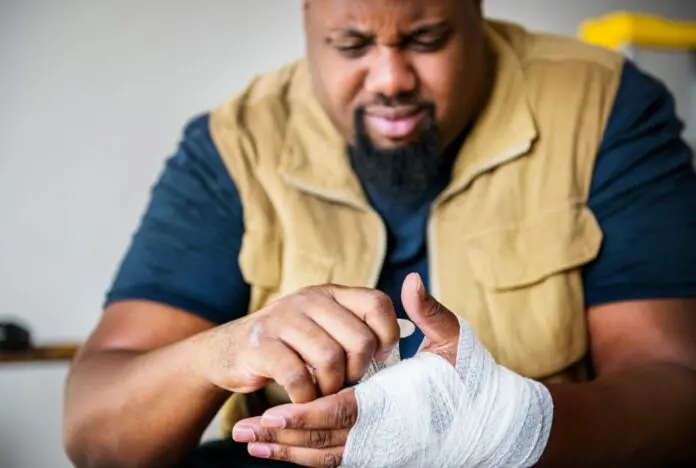 HRHQ Health & Safety Employbe with accident injury