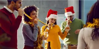 Christmas office party