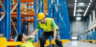 workplace accident