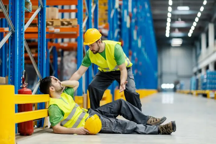 workplace accident