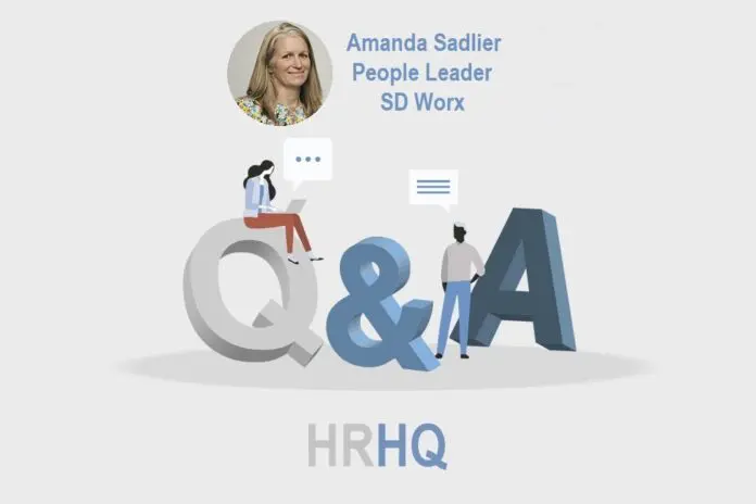 HRHQ_Q&A_ Amanda Sadlier SD Worx Amanda Sadlier SD Worx