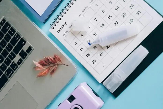 January Calendar