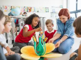 Childcare professional