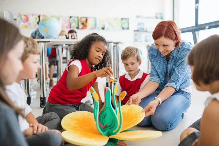 Childcare professional