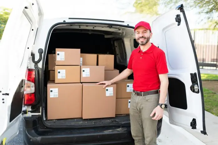Delivery driver
