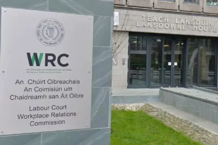 HRHQ Workplace-Relations-Commission 2024 Annual Report Workplace-Relations-Commission 2024