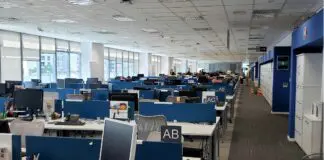 Empty office space