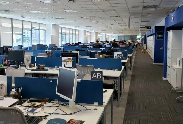 Empty office space