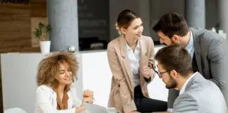 Team meeting