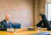 Mid year review with employee