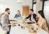 Successful Leaders Leverage Their Network Networking meeting