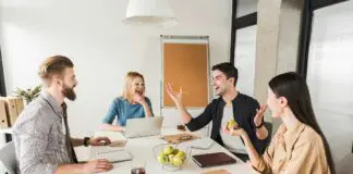 Networking meeting