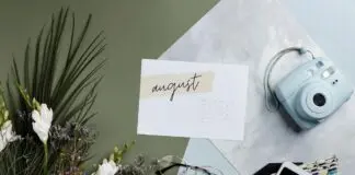 August Calendar