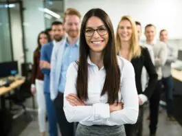 Gender balance in office
