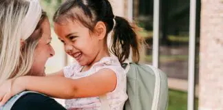 Back to School first day