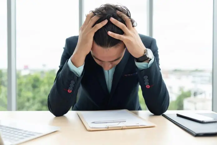 HRHQ High-Performer Burnout HR professional in state of burnout