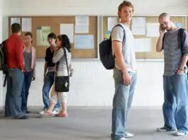 Youth at unemployment centre
