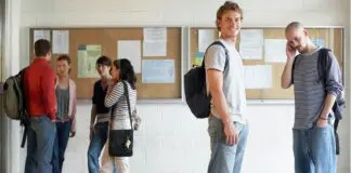 Youth at unemployment centre