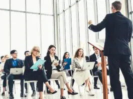 Leadership meeting