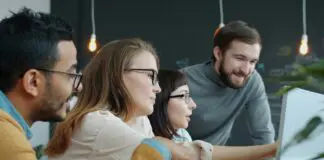 Employees using AI