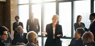 Gender balance on boards