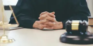 WRC Adjudicator in session