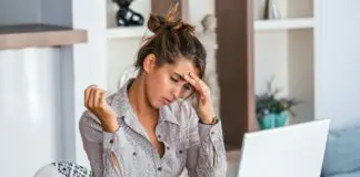 Employee under stress