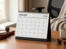 January 2026 Calendar