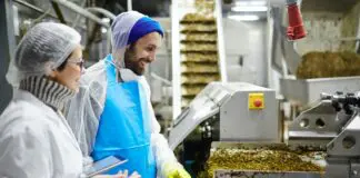 factory workers