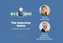 Podcast Paddy Barr, Managing Partner of Barr Performance Coaching